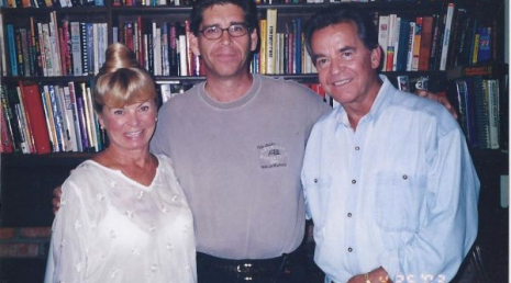 with Kari and Dick Clark, at dick clark productions, Burbank CA 2004
